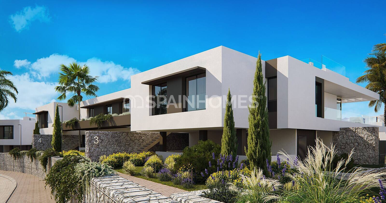 Apartment in Marbella, Malaga, Spain 4 bedrooms, 181 sq.m. No. 48316