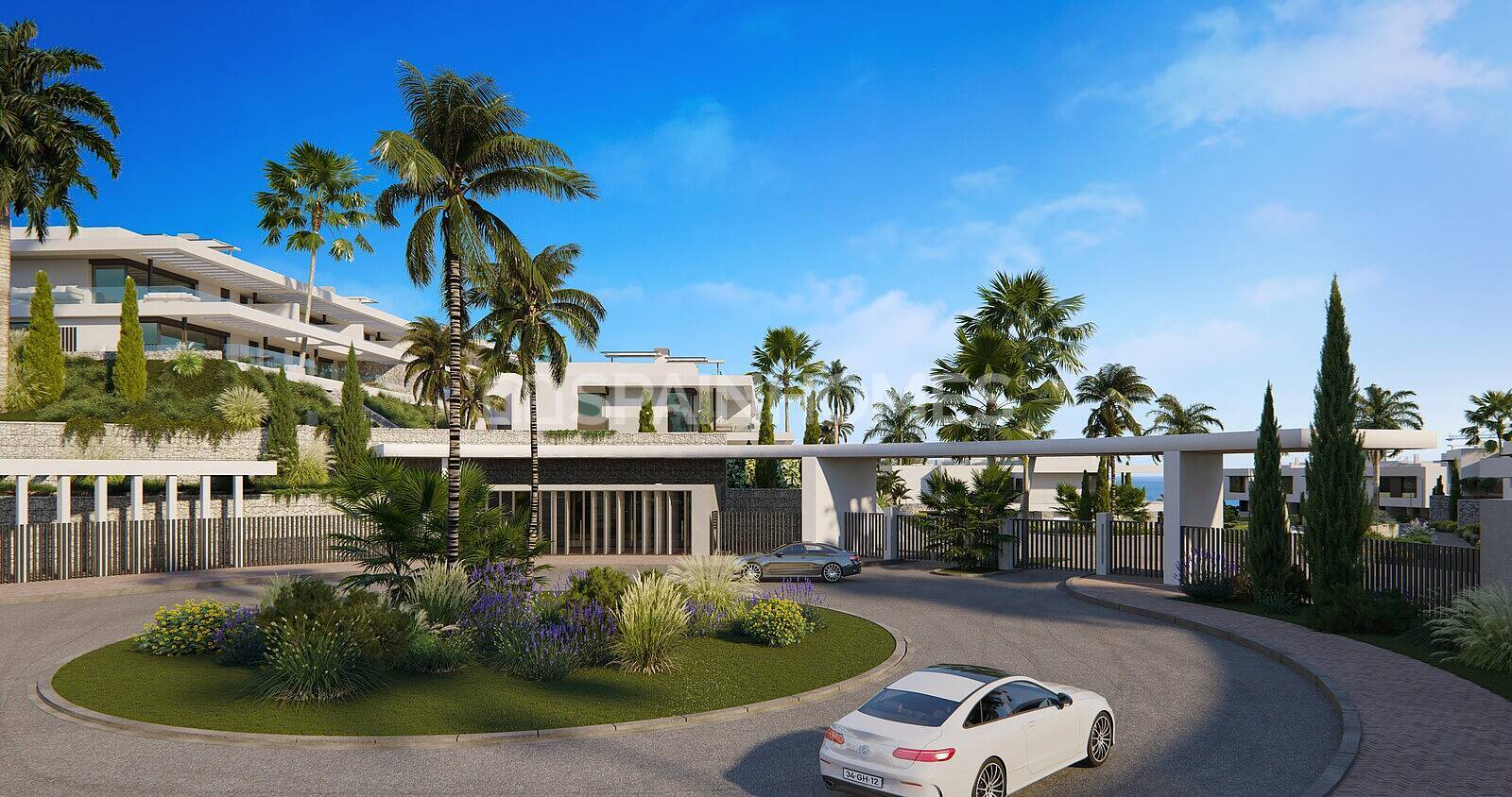 Apartment in Marbella, Malaga, Spain 4 bedrooms, 181 sq.m. No. 48316