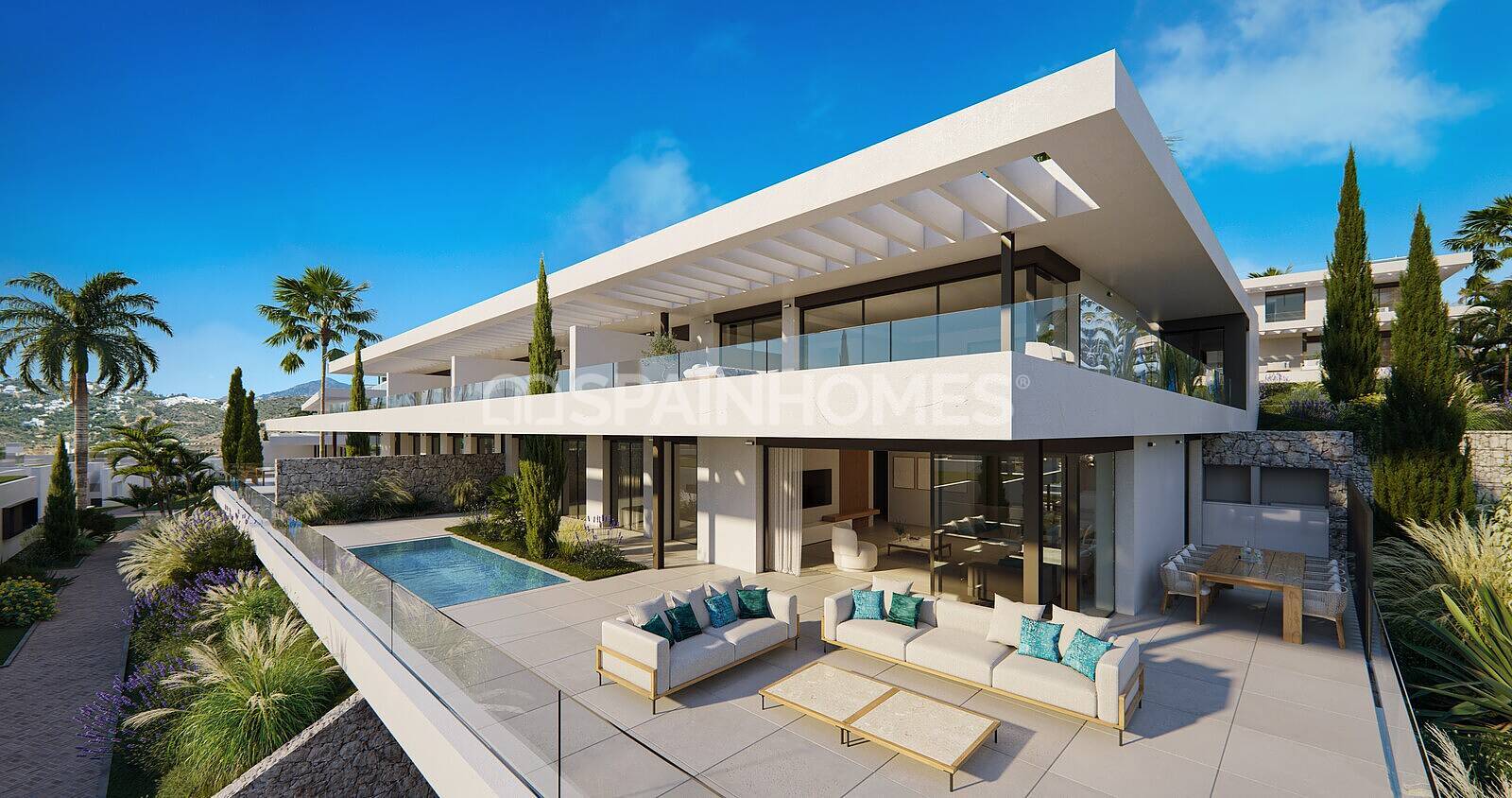 Apartment in Marbella, Malaga, Spain 4 bedrooms, 181 sq.m. No. 48316