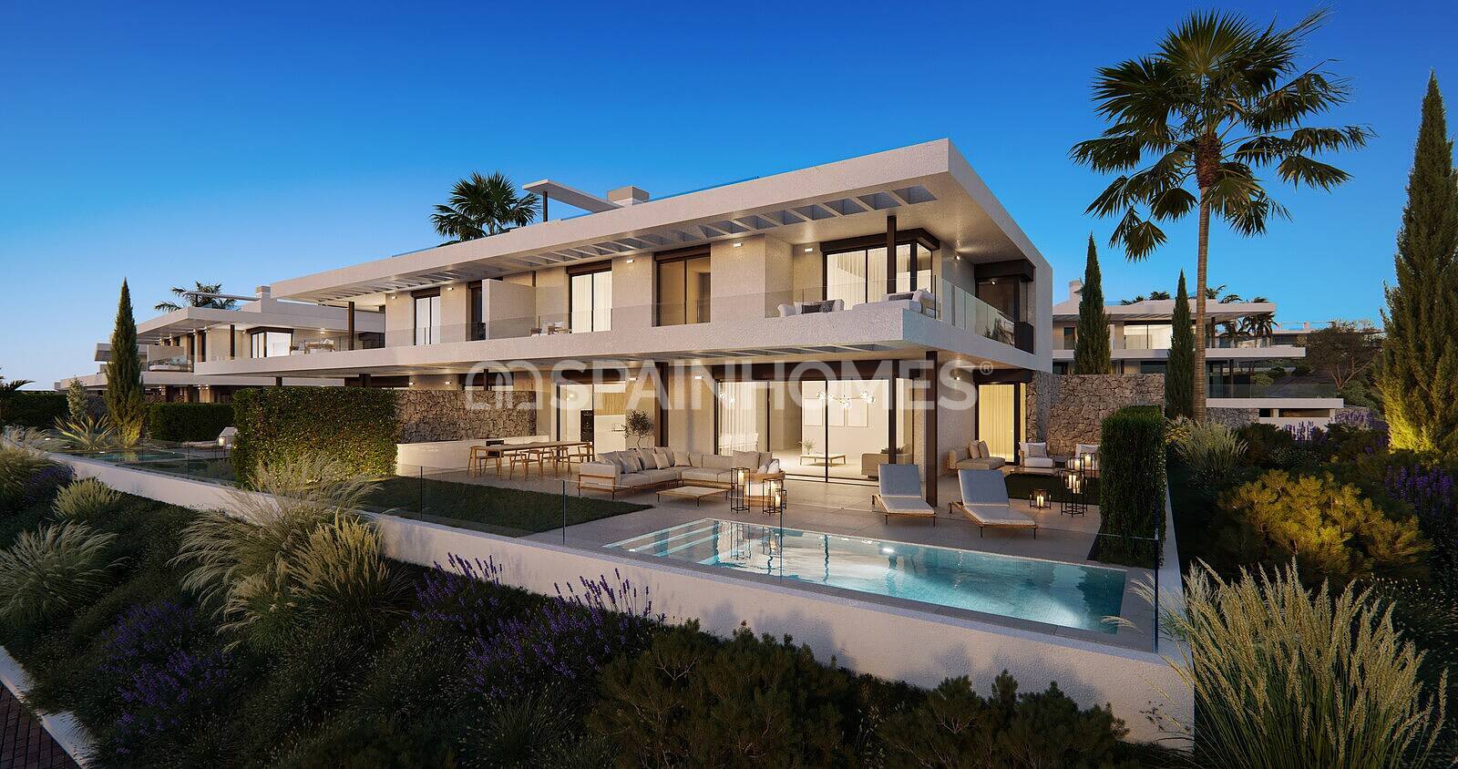 Apartment in Marbella, Malaga, Spain 4 bedrooms, 181 sq.m. No. 48316