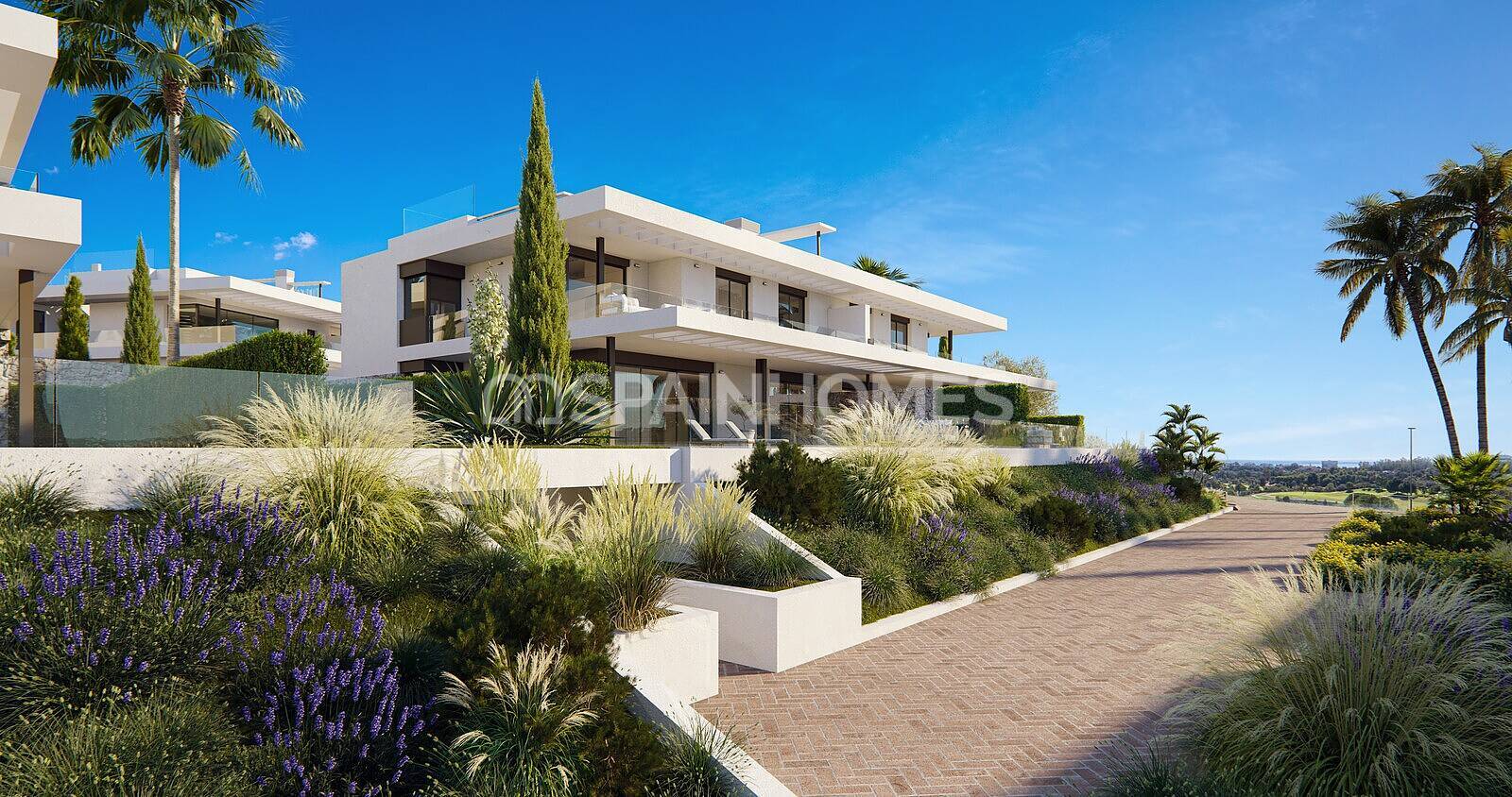 Apartment in Marbella, Malaga, Spain 4 bedrooms, 181 sq.m. No. 48316