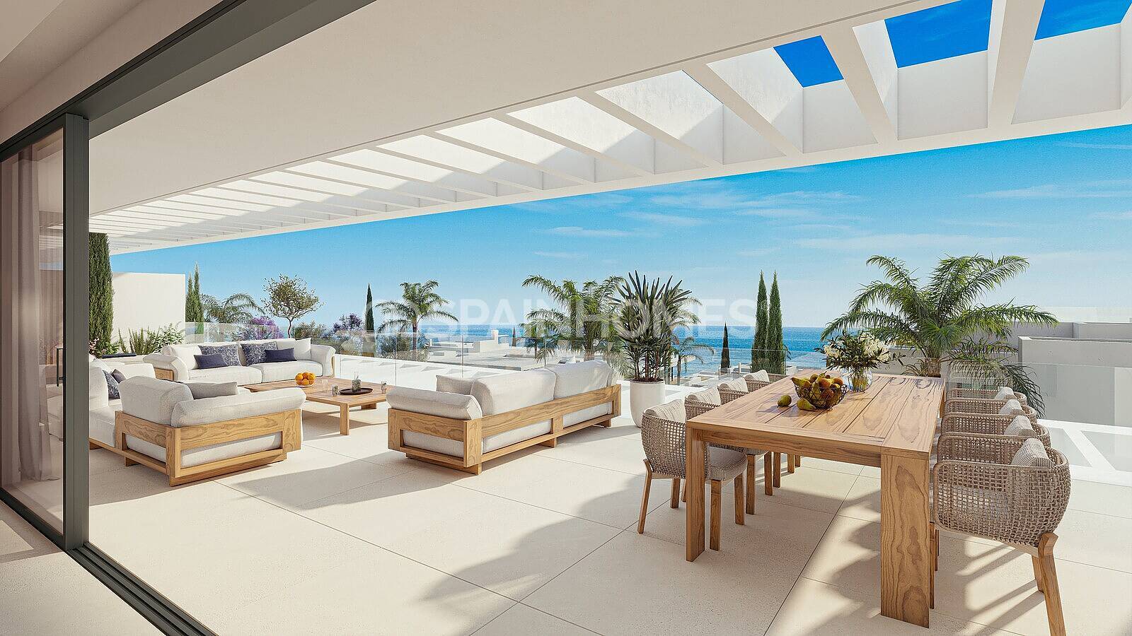 Apartment in Marbella, Malaga, Spain 4 bedrooms, 181 sq.m. No. 48316
