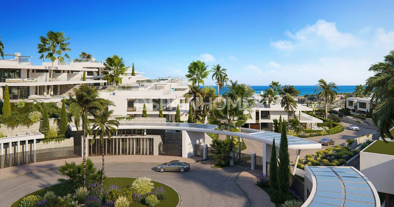 Apartment in Marbella, Malaga, Spain 4 bedrooms, 181 sq.m. No. 48316