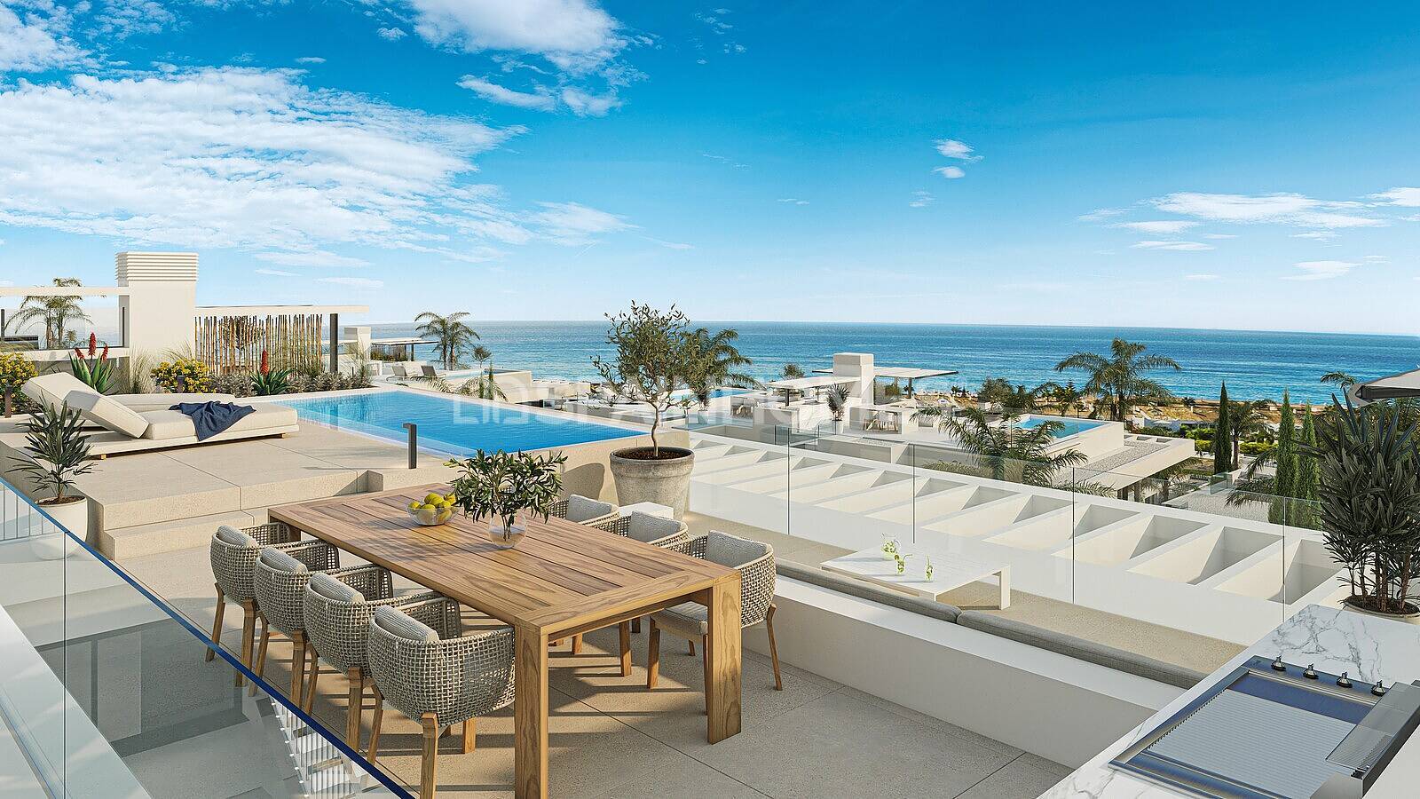 Apartment in Marbella, Malaga, Spain 4 bedrooms, 181 sq.m. No. 48316