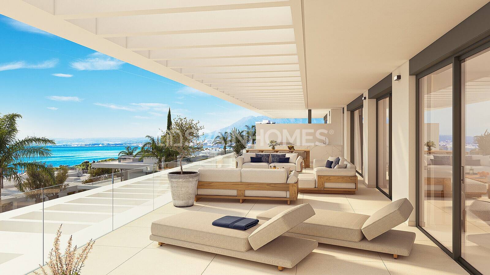 Apartment in Marbella, Malaga, Spain 4 bedrooms, 181 sq.m. No. 48316
