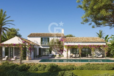 Talo Casares, Malaga, Espanja 3 makuuhuonetta, 361 m2 No. 159039