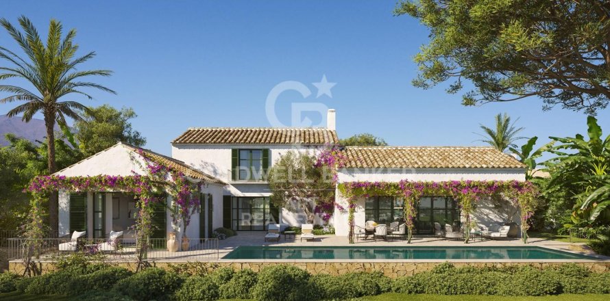 House in Casares, Malaga, Spain 3 bedrooms, 361 sq.m. No. 159039