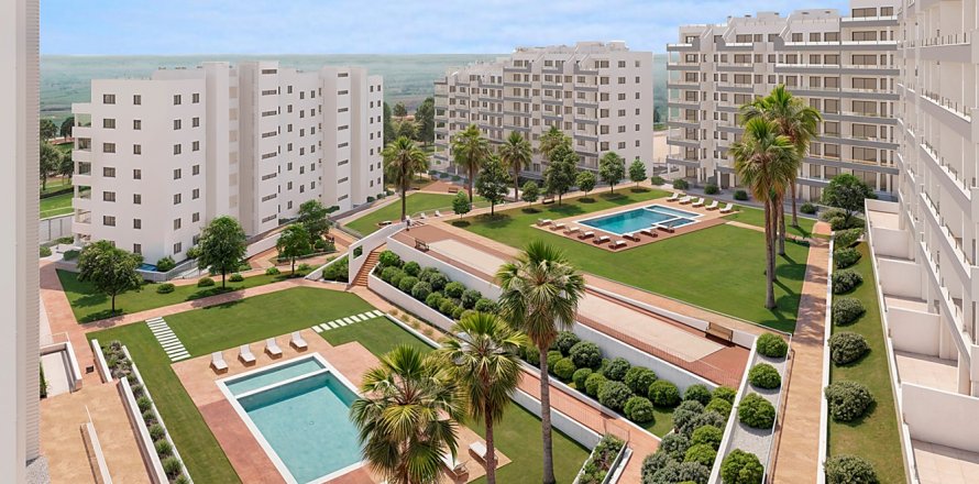 Apartment San Miguel de Salinas, Alicante, Spain 3 bedrooms, 96 sq.m. No. 119852