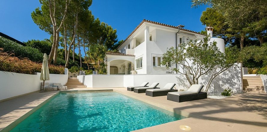 Villa en Santa Ponsa, Mallorca, España 4 dormitorios, 229 m2 No. 148163