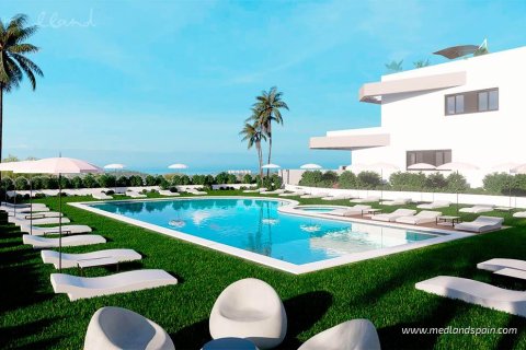 Продажа квартиры Финестрат, Аликанте, Испания 2 спальни, 90м2 №139654 - фото 8