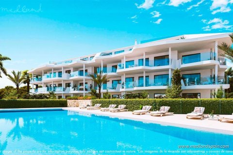 Apartment in Fuengirola, Malaga, Spain 2 bedrooms, 74 sq.m. No. 139658