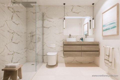 Продажа квартиры Фуэнхирола, Малага, Испания 2 спальни, 74.25м2 №139658 - фото 9