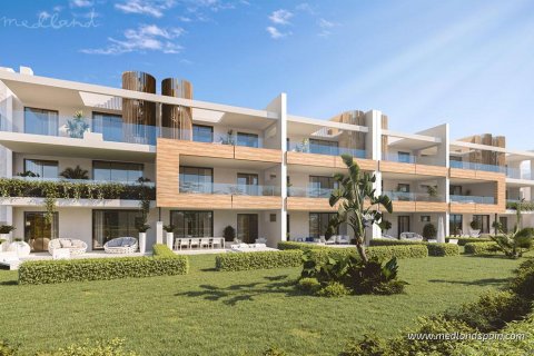 Продажа квартиры Фуэнхирола, Малага, Испания 2 спальни, 74.25м2 №139658 - фото 1