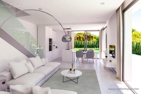 Villa for sale Finestrat, Alicante, Spain 3 bedrooms, 127 sq.m. No. 139656 - photo 10