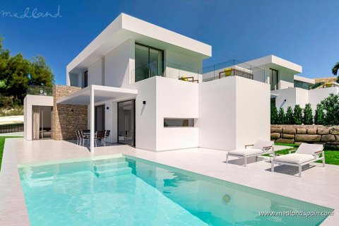 Villa for sale Finestrat, Alicante, Spain 3 bedrooms, 127 sq.m. No. 139656 - photo 11