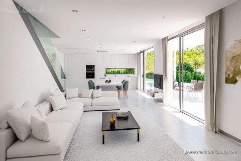 Villa for sale Finestrat, Alicante, Spain 3 bedrooms, 127 sq.m. No. 139656 - photo 2