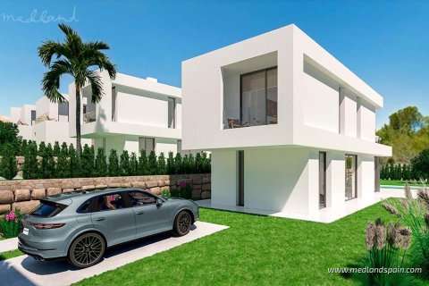 Villa for sale Finestrat, Alicante, Spain 3 bedrooms, 127 sq.m. No. 139656 - photo 14