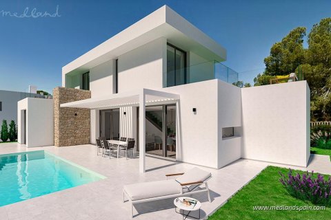 Villa for sale Finestrat, Alicante, Spain 3 bedrooms, 127 sq.m. No. 139656 - photo 1