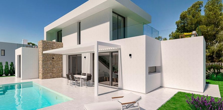 Villa Finestrat, Alicante, Spain 3 bedrooms, 127 sq.m. No. 139656