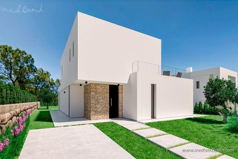 Villa for sale Finestrat, Alicante, Spain 3 bedrooms, 127 sq.m. No. 139656 - photo 12