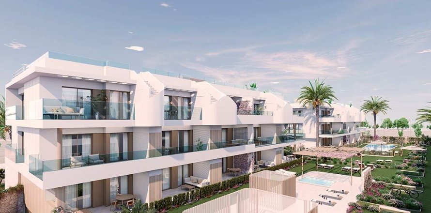 Квартира Пилар де ла Орадада, Аликанте, Испания 3 спальни, 91м2 №139657