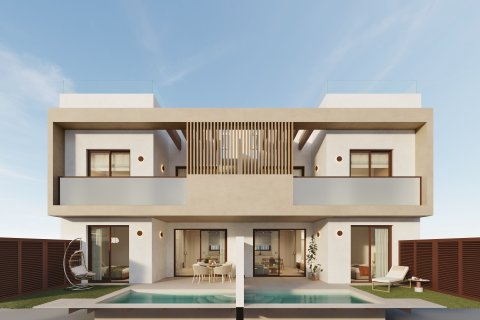 Bungalow à San Pedro del Pinatar, Murcia, Espagne 2 chambres, 155 m2 No. 190034