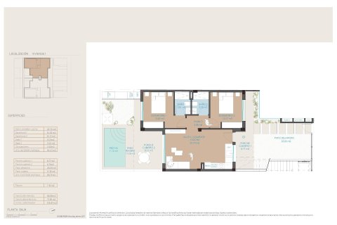 Bungalow w San Pedro del Pinatar, Murcia, Hiszpania 2 sypialnie, 60 mkw. nr 190032 – zdjęcie 9