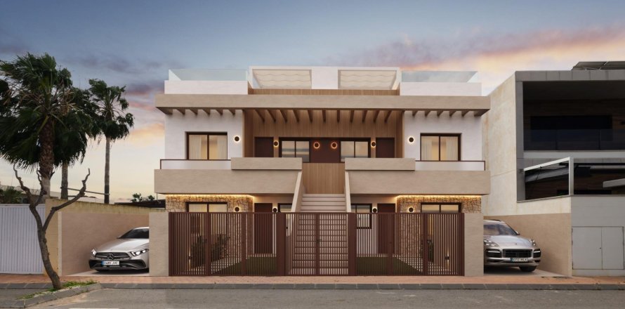 Bungalow w San Pedro del Pinatar, Murcia, Hiszpania 2 sypialnie, 60 mkw. nr 190032