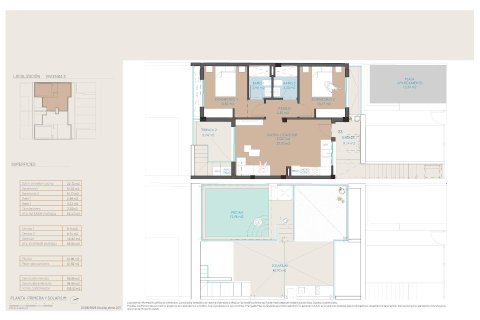Bungalow till salu i San Pedro del Pinatar, Murcia, Spanien 2 sovrum, 60 kvm. Nr. 190031 - foto 9