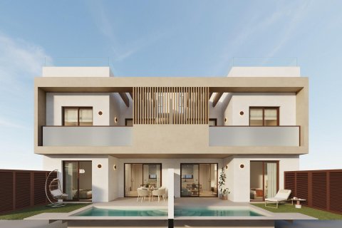 Bungalow à San Pedro del Pinatar, Murcia, Espagne 2 chambres, 60 m2 No. 190031