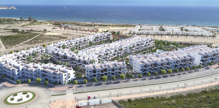 Huoneisto San Juan De Los Terreros, Almeria, Espanja 3 makuuhuonetta, 110 m2 No. 176351