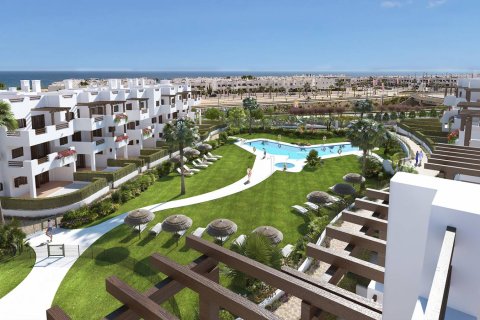 Huoneisto myytävänä San Juan De Los Terreros, Almeria, Espanja, 3 makuuhuonetta, 110 m2 No. 176351 - kuva 2