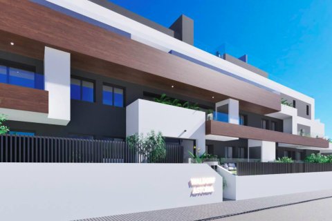 Apartment in Waldorf Astoria, Benijofar, Alicante, Spa, 2 bedrooms, 61 sq.m. No. 167916