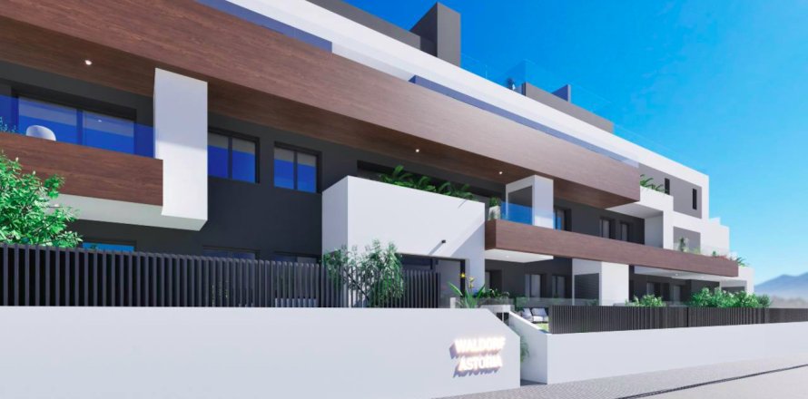 Dzīvoklis Waldorf Astoria, Benijofar, Alicante, Spānijā 2 istabas, 61 m2 Nr. 167916