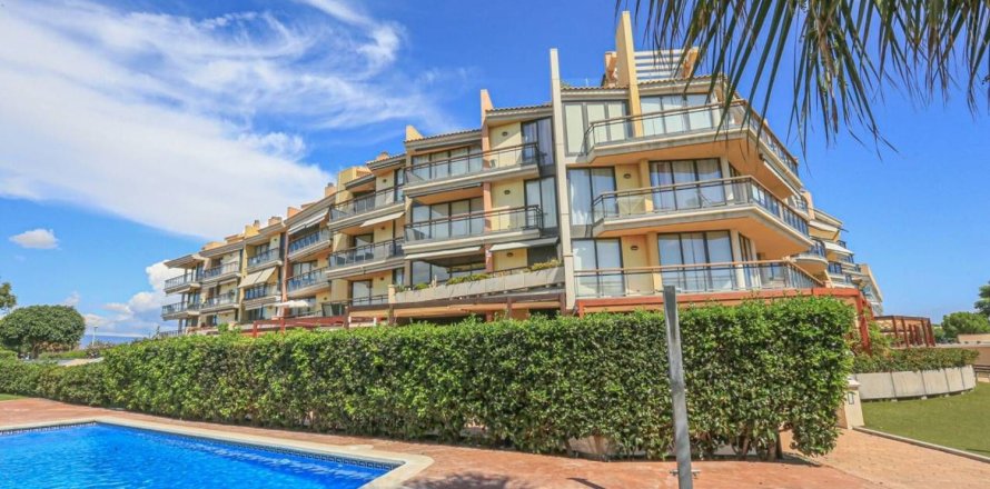 Apartamento en España 3 dormitorios, 85 m2 No. 168981