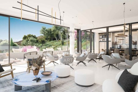 Villa for sale in Benahavis, Malaga, Spain 6 bedrooms, 531 sq.m. No. 158233 - photo 5