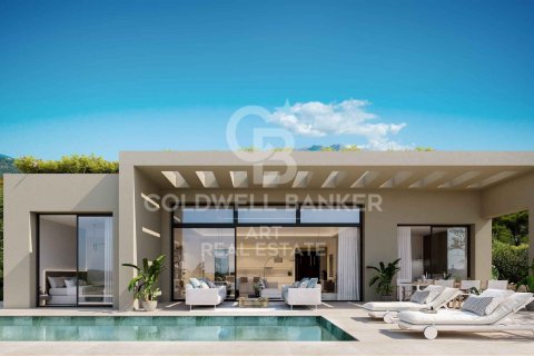 Villa for sale in Benahavis, Malaga, Spain 6 bedrooms, 531 sq.m. No. 158233 - photo 1