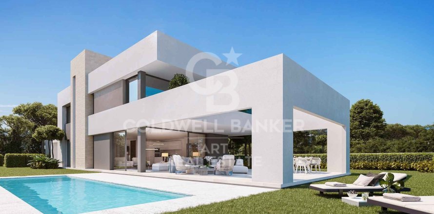 Villetta a schiera a Marbella, Malaga, Spagna 3 camere da letto, 363 mq. N° 158232