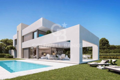 Kaupunkipientalo Marbella, Malaga, Espanja 3 makuuhuonetta, 363 m2 No. 158232