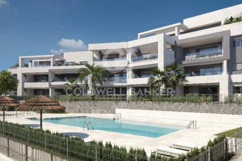 Lägenhet i Estepona, Malaga, Spanien 2 sovrum, 118 kvm. Nr. 158236