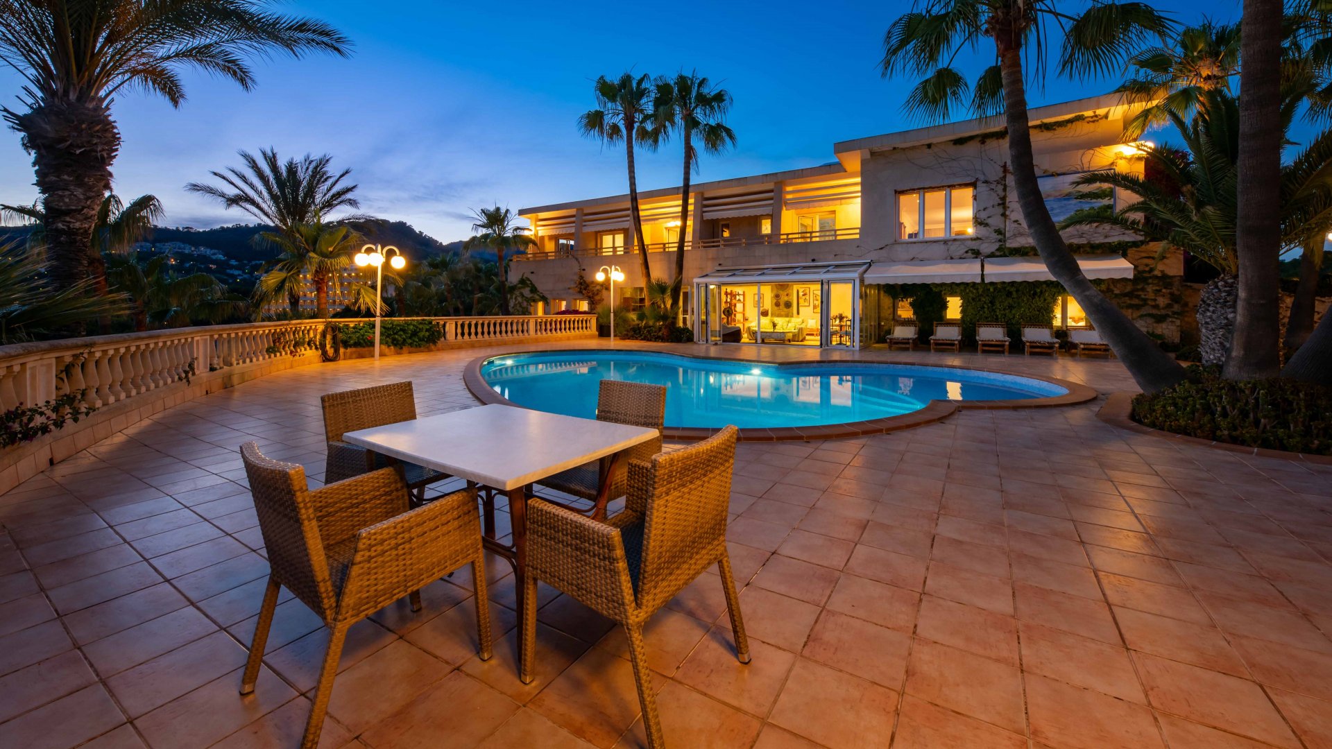 Villa in Peguera, Mallorca, Spanien 6 Schlafzimmer, 892 m2 Nr. 100336