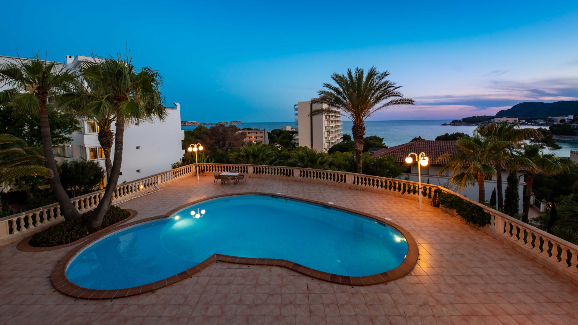 Villa in Peguera, Mallorca, Spanien 6 Schlafzimmer, 892 m2 Nr. 100336