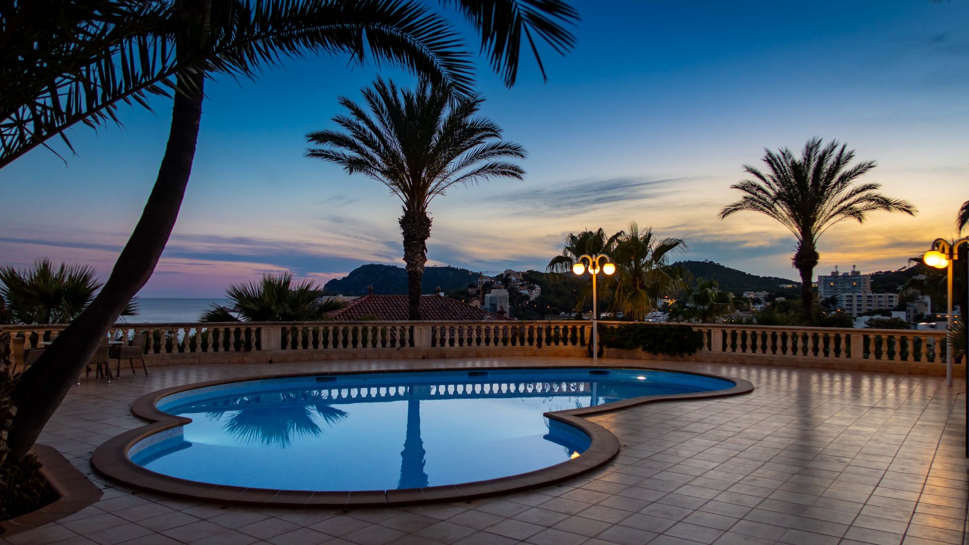 Villa in Peguera, Mallorca, Spanien 6 Schlafzimmer, 892 m2 Nr. 100336