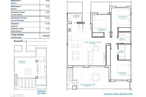 Apartment for sale in Pilar de la Horadada, Alicante, Spain 3 bedrooms, 81 sq.m. No. 141849 - photo 14