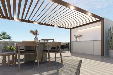 Bungalowi myytävänä Pilar de la Horadada, Alicante, Espanja, 3 makuuhuonetta, 89 m2 No. 141847 - kuva 13