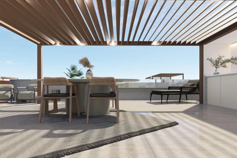 Bungalowi myytävänä Pilar de la Horadada, Alicante, Espanja, 3 makuuhuonetta, 89 m2 No. 141847 - kuva 16