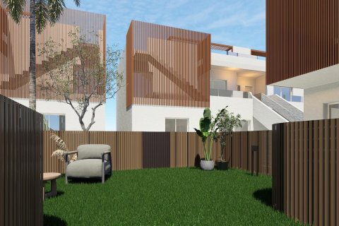 Bungalowi myytävänä Pilar de la Horadada, Alicante, Espanja, 3 makuuhuonetta, 89 m2 No. 141847 - kuva 2