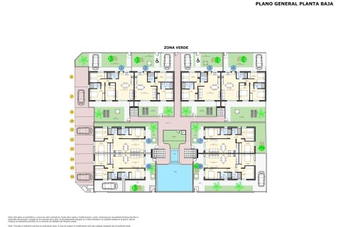 Bungalowi myytävänä Pilar de la Horadada, Alicante, Espanja, 3 makuuhuonetta, 89 m2 No. 141847 - kuva 11