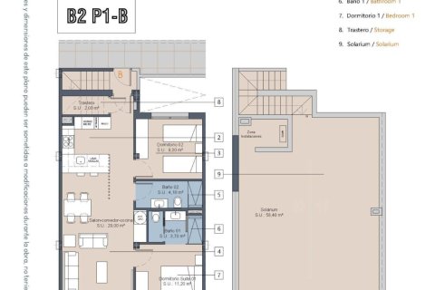 Bungalowi myytävänä Los Alcazares, Murcia, Espanja, 2 makuuhuonetta, 65 m2 No. 141845 - kuva 17