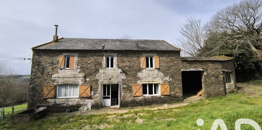 House in Abadin, Lugo, Spain 4 bedrooms, 292 sq.m. No. 193559